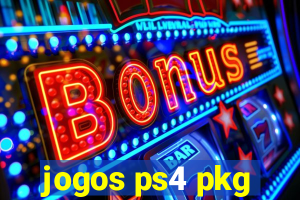 jogos ps4 pkg